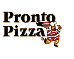 Pronto Pizza München logo.